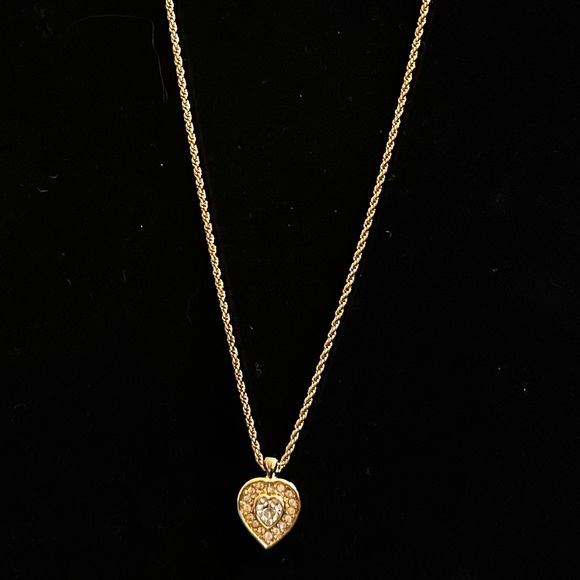 Dior Jewelry - Christian Dior Heart Pendant necklace